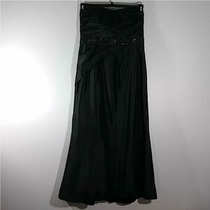 David's Bridal Black Gown